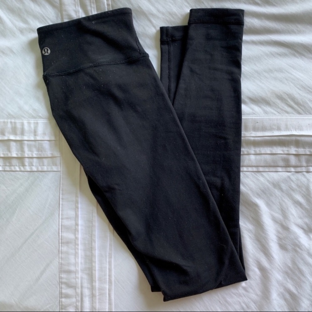 Lululemon wunder under leggings